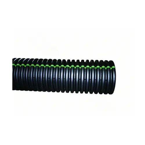 N-12 8" X 20' Corrugated Dual Wall Pipe