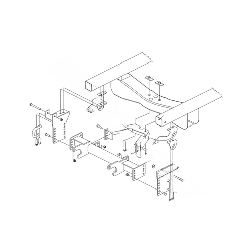 2000-2006 Toyota Tundra Htx Undercarriage