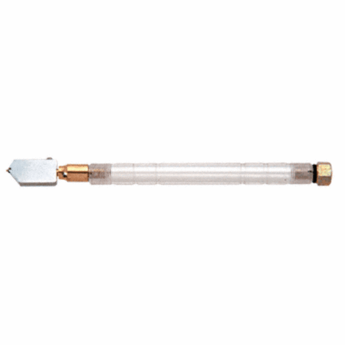 Plastic Handle Straight Head Oil-Type Glass Cutter