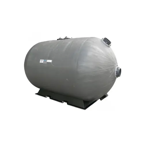 48" X 102" M/h Right Micron Horizontal Commercial Sand Filter