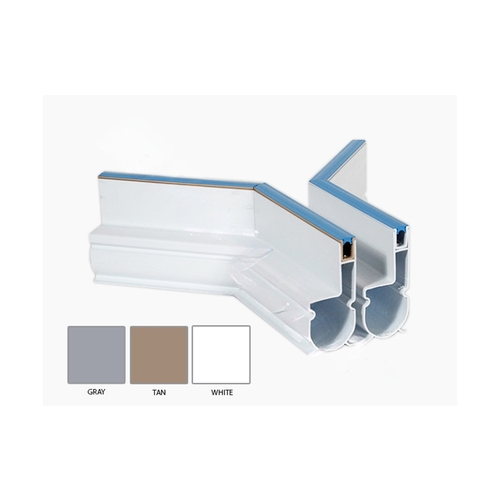 2/cs Tan 45 Streamline Inside Corner