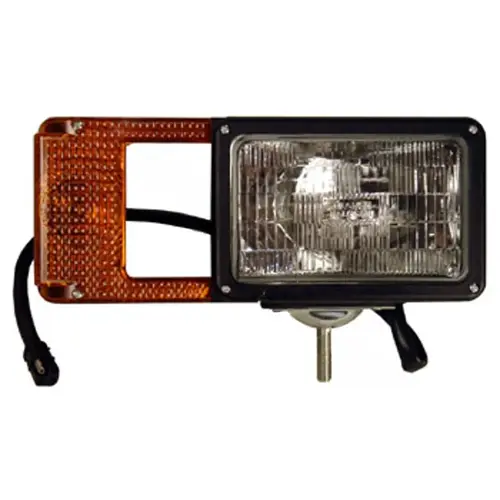 Boss Headlight(ps) Plastic W/hdw