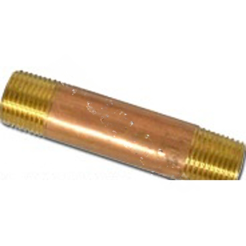 2" X 10" Brass Nipple