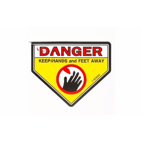 Exmark Danger Label