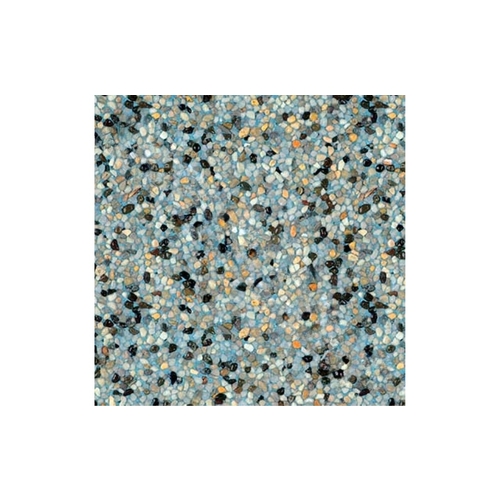 NPT AQUA BLUE REGULAR 1/2 Aqua Blue Stonescapes Regular Pebbles Pool Finish .5 Parent Kit