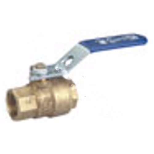 T580a 3/4" Threaded Ball Valve Lever Handle Brass