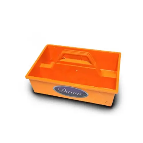 High Density Polyethylene Kwiktote Carry Tray