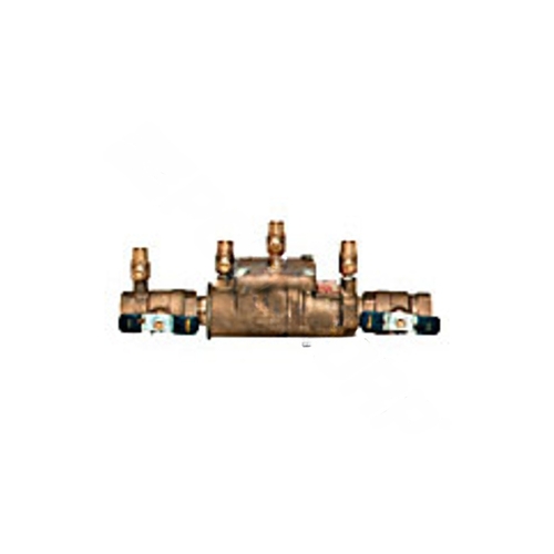 Lf007m1-qt Watts 1" Double Chk Backflow Assy Lf