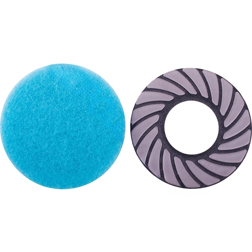 7" 200 Grit Resin Pool Polishing Pad