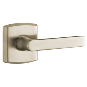 Single Right Hand 5485V Lever Less Rose Satin Nickel Finish