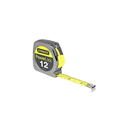 12' Stanley Powerlock 1/2" Wide Tape Rule