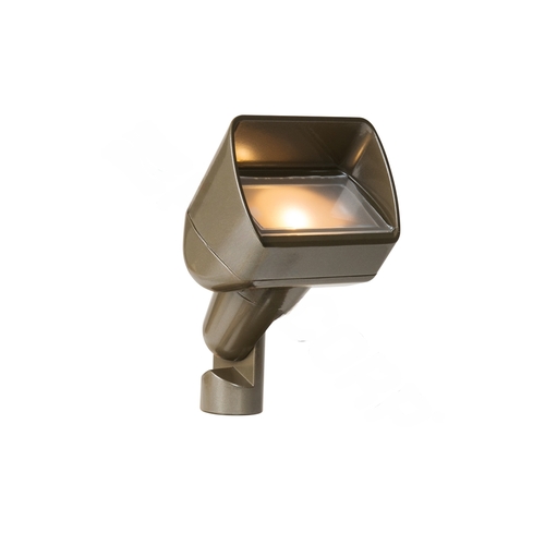 Fx Luminaire 1led Wall Wash Light Bronze