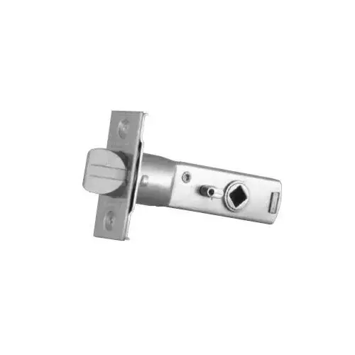 Lever Privacy Latch & Strike Polished Nickel