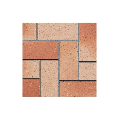 8 x 4"  Solid Paver; Royal Saltillo, 8 x 4 Inch, 2-1/4 Inch Thick, 510/Pallet, 4.5/sq-ft