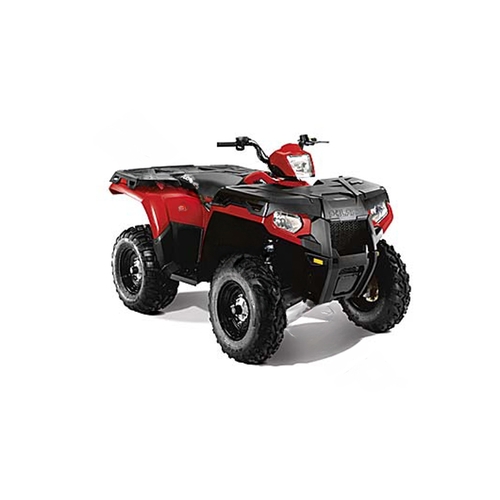 POLARIS SALES INC. A12MH50AZ Sportsman 500 H.o. Indy Red