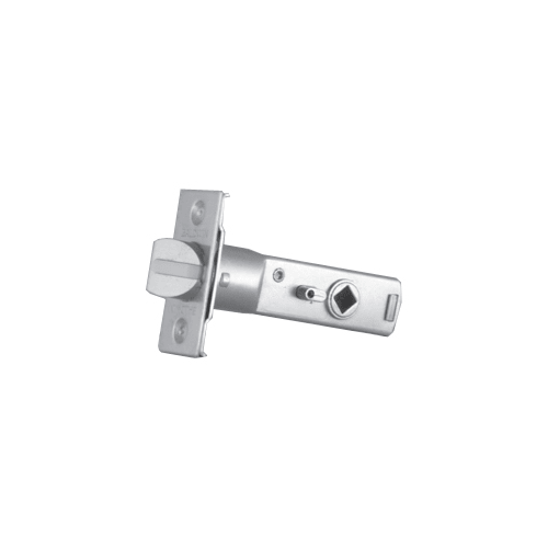 2-3/8" Estate Knob Passage Latch with 1-1/8" Face Unlacquered Brass Finish