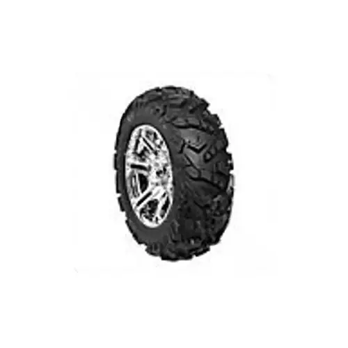 POLARIS SALES INC. 1521508-521 Sixr Black 14"x8" Rear Rim