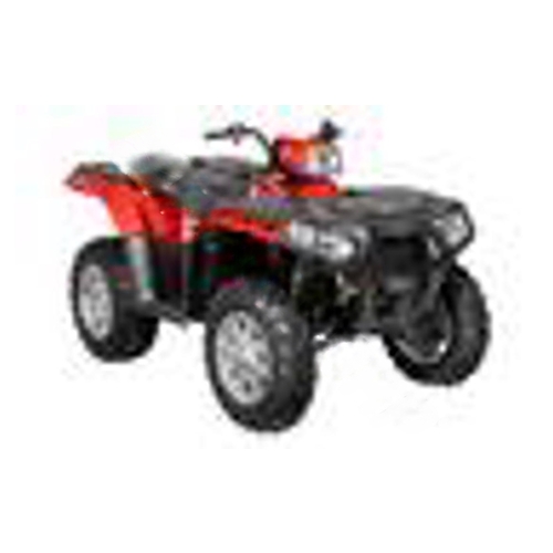 POLARIS SALES INC. A12ZN55AZ Sportsman 550 Indy Red