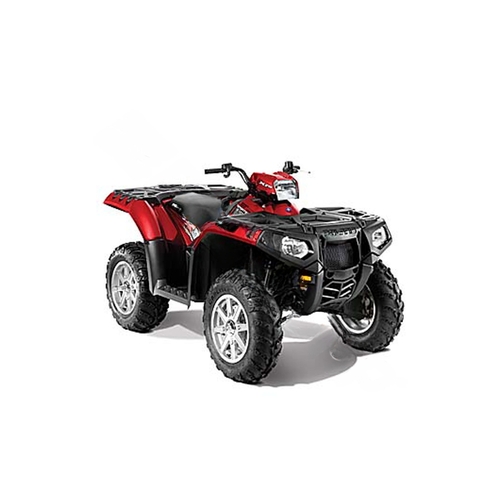 POLARIS SALES INC. A12ZN8EAL Sportsman Xp 850 H.o. Eps Red