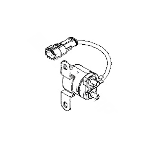 Polaris 4012001 Solenoid Starter C1100