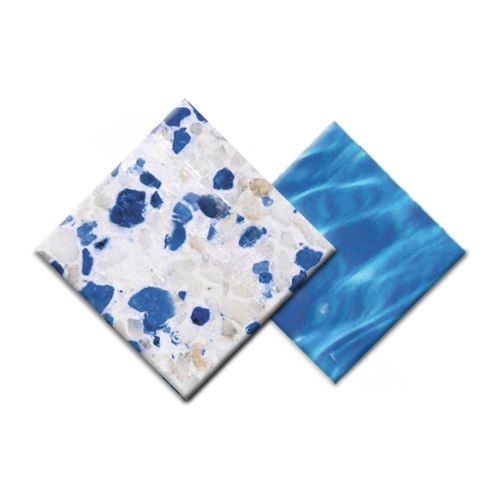 PREMIX-MARBLETITE 050801 80 Lb Blue Crystal Series Quartz Pool Finish