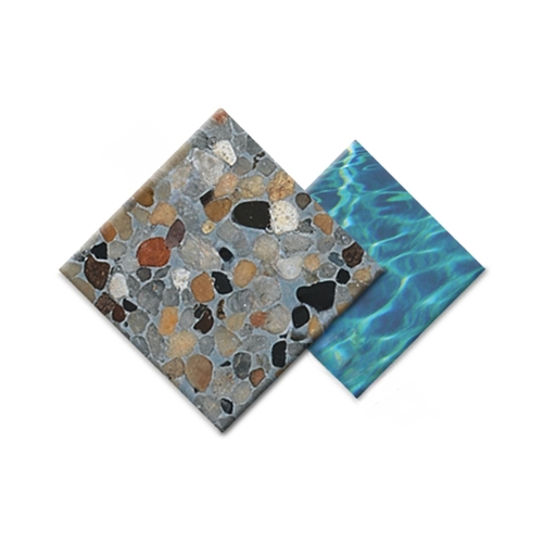 PREMIX-MARBLETITE 050225 80 Lb Bag Panama Freestone Pre-blended Small Pebble Pool Finish