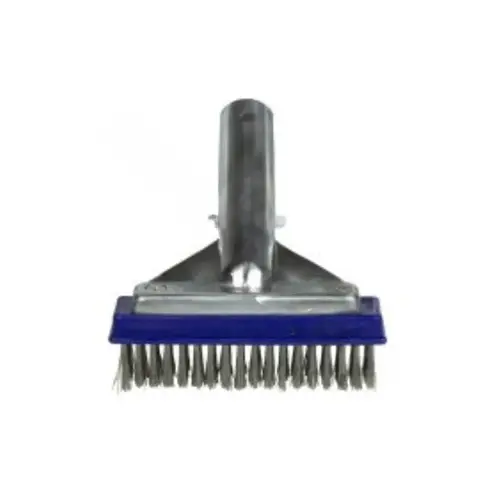 5 Aluminum-back Algae Brush With Stainless Steel Bristles