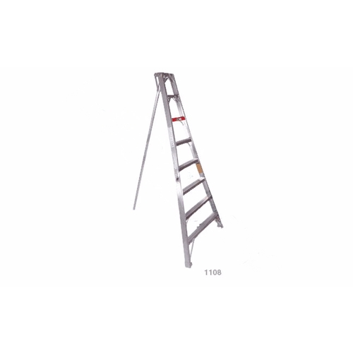 STOKES LADDERS INC 1114H Orchard 14' Ladder W/ Hard Surface Kit