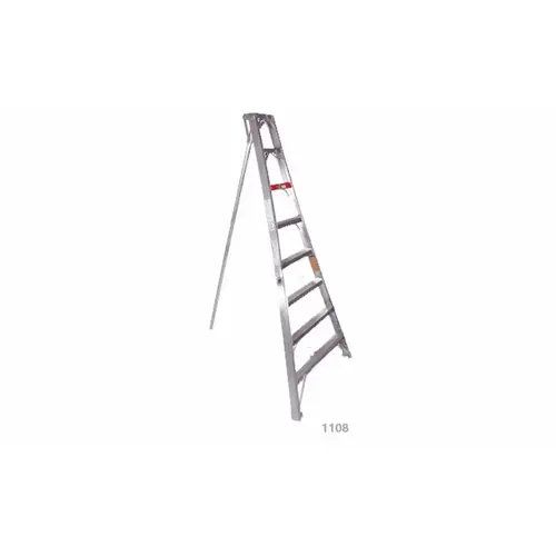 STOKES LADDERS INC 1114H Orchard 14' Ladder W/ Hard Surface Kit