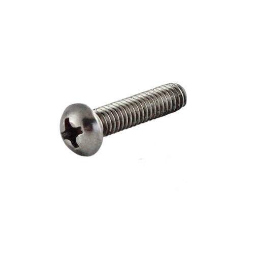 8-32 X 3/4" Stainless Steel Machine Screw