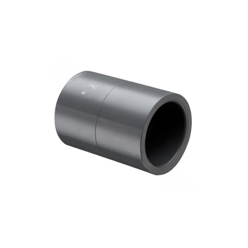 4" Gray Sch80 Pvc Coupling Socket