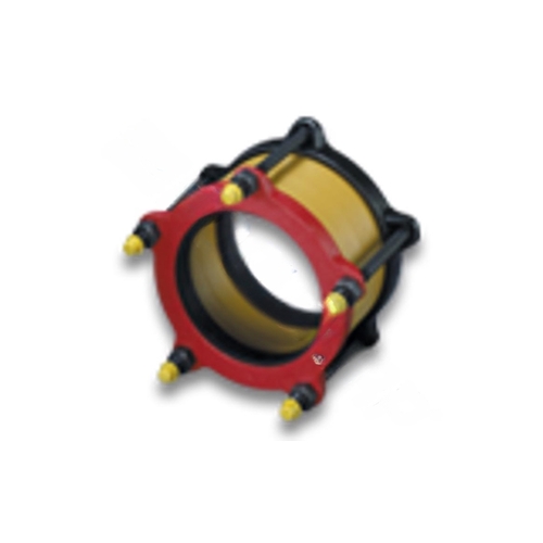 Romac Coupler W/ Duct Iron