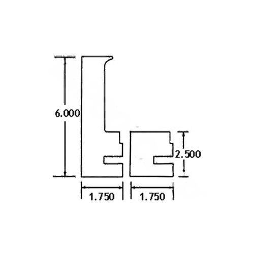 8' Pool Cover W/ Tie Wire & White Tile Strip - pack of 13