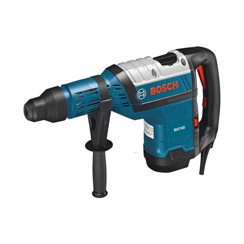 13.5 Amp 1-3/4 in. Corded Variable Speed SDS-Max Concrete/Masonry Rotary Hammer Drill with Carrying Case Blue