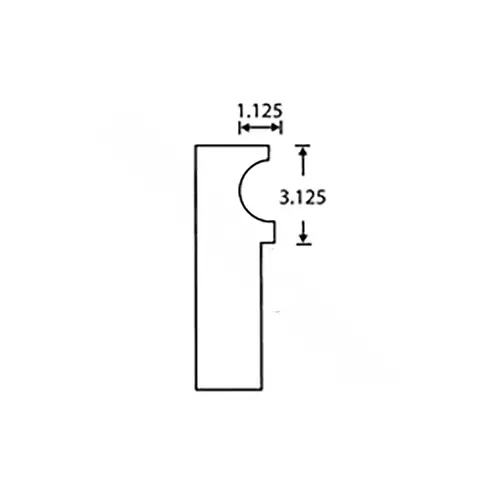 8' Mini-cap 300 Wall Cap Form - pack of 10