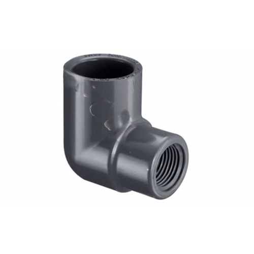 SPEARS MANUFACTURING CO. 807-130 1" X .5" Sch80 Pvc 90 Degree Reducing Elbow Socket X Fipt