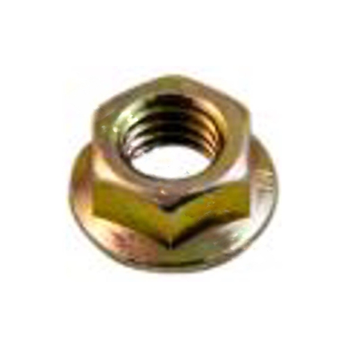 Nut 3/8"-16 Serr Flg Hh