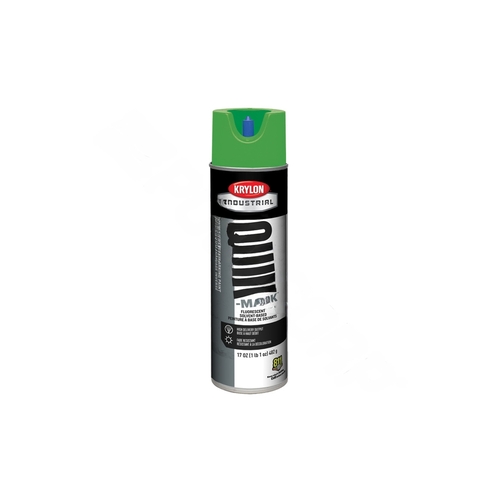 Quick-mark Fluorescent Solvent Based Survey Marking Paint Green