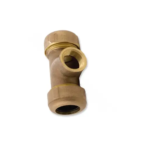 TurfGro TGSCT-2-LF Turfgro .5"ipsx.75"cts Lf Compres Tee