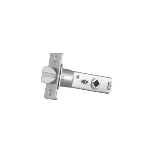 2-3/4" Estate Lever Passage Latch Vintage Brass Finish