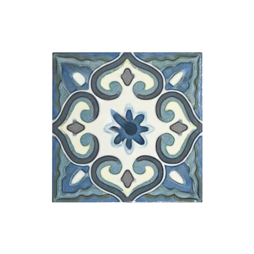 6" X 6" Talavera Tile Merida