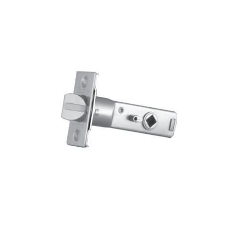 Lever Passage Latch & Strike Polished Brass