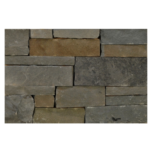 Rustic Ledgestone Corners Blue Ridge