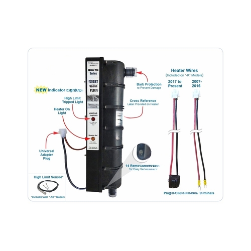 Sundance Hi-limit Titanium Smart Heater Replacement 2.7kw