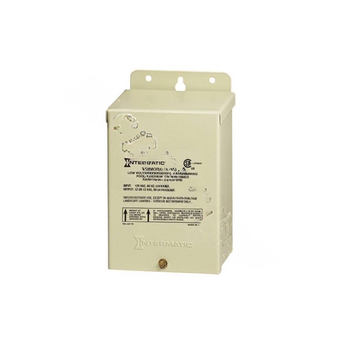 Intermatic PX50 Beige Steel Enclosure Px Pool & Spa Safety Transformer 50w 120v