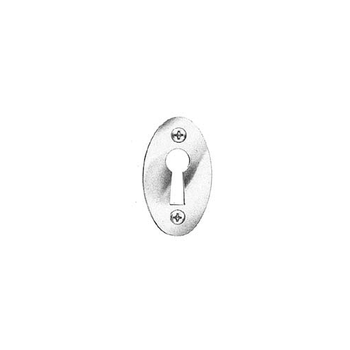 Baldwin 5754102 Key Plate Oil Rubbed Bronze Finish