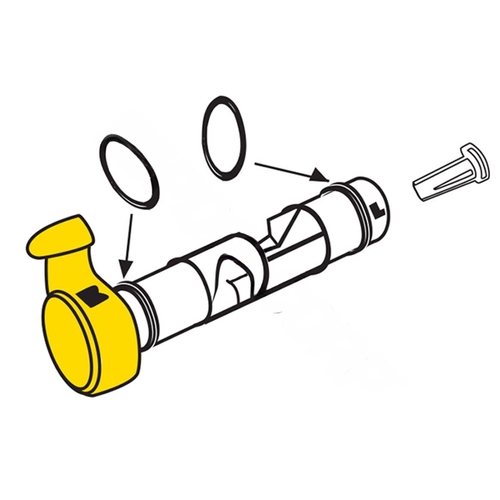 FROG 01-22-1458 Control Dial Assembly With O-ring 25000 Gal