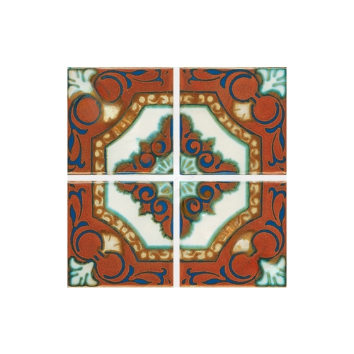 3" X 3" Iberia Tile Santiago