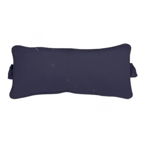 Captain Navy Signature Headrest Pillow Purple