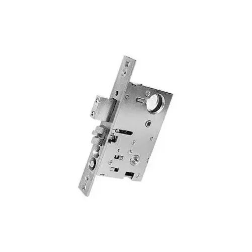 Right Hand Reverse Lever Strength ANSI F09 Entry or Public Restroom Lever by Lever 2-3/4" Backset Grade 1 Commercial Lock Body Unlacquered Brass Finish